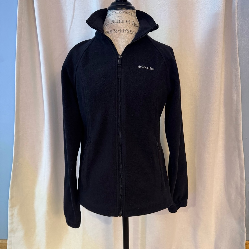 Columbia Benton Springs women’s medium Black Full-Zip Jacket